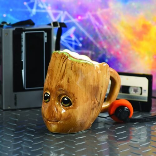 Pyramid Marvel: Guardians of the Galaxy - Baby Groot 3D Sculpted Shaped Mug (454ml) (SCMG25438)