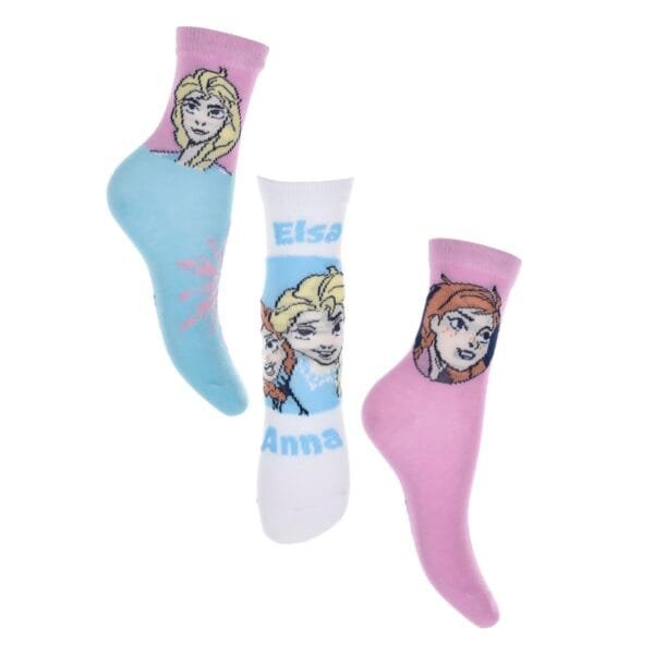 Κάλτσες Frozen (3 pack)