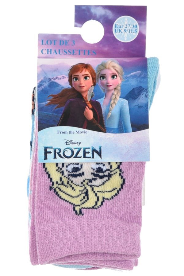 Κάλτσες Frozen (3 pack)