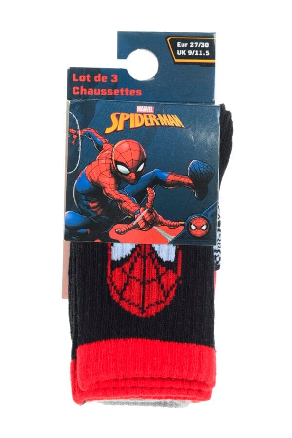 wp-image-behero-20642.jpg Κάλτσες Spiderman (3 pack)