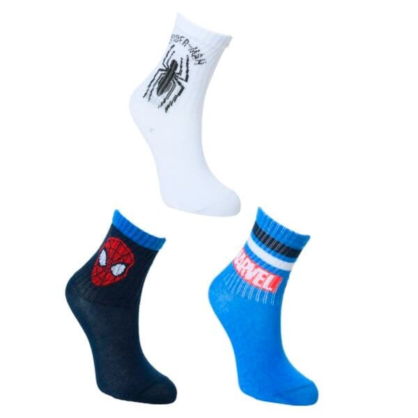 Κάλτσες Spiderman (3 pack)