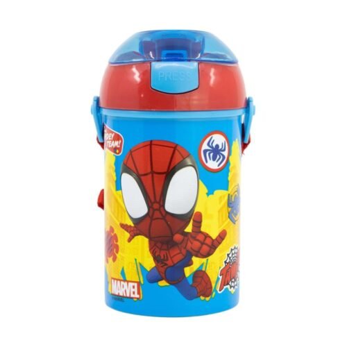 Stor Marvel: Spidey Friends - Pop Up Canteen (450ml) (15069)