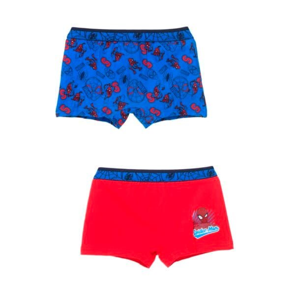Παιδικά Εσώρουχα Spiderman (2 pack)