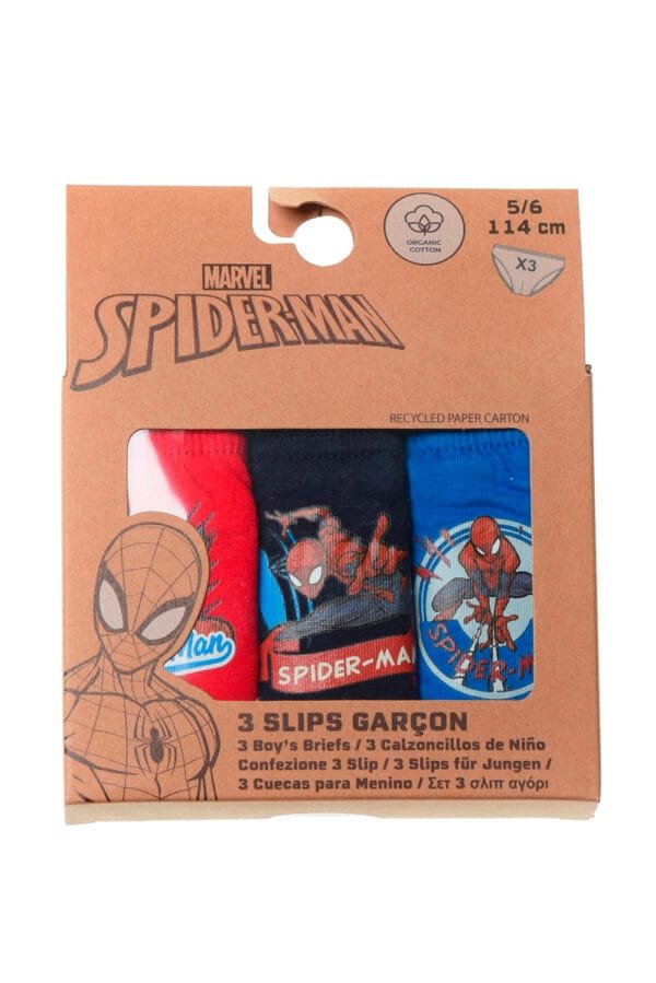 Παιδικά Εσώρουχα Spiderman (3 pack)