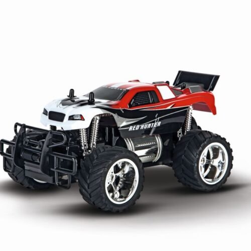 Carrera R/C CAR: 2,4GHz Red Hunter X - 1:18 (370180012)