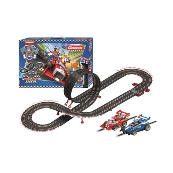 wp-image-behero-21106.jpg Carrera GO!!! Set: PAW Patrol - Ready Race Rescue - 1:43 Slot Racing System (20062535)