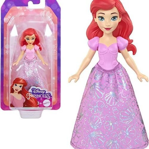 Mattel Disney: Princess - Ariel Small Doll (9cm) (HLW77)