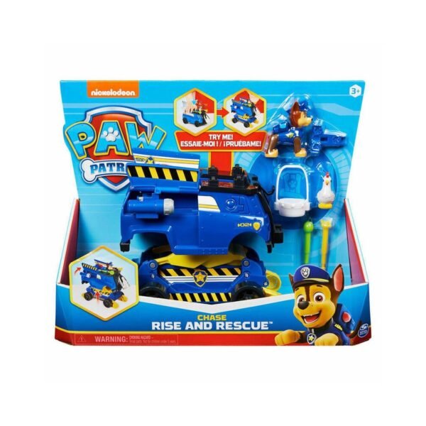 Spin Master Paw Patrol: Rise and Rescue - Chase with Vehicle (20133577)*