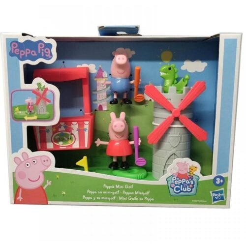 Hasbro Peppa Pig: Peppa's Adventures - Peppa's Mini Golf (F4392)