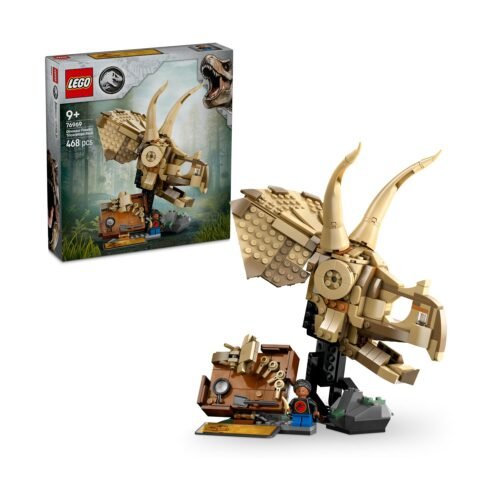 LEGO® Jurassic World: Dinosaur Fossils: Triceratops Skull (76969)