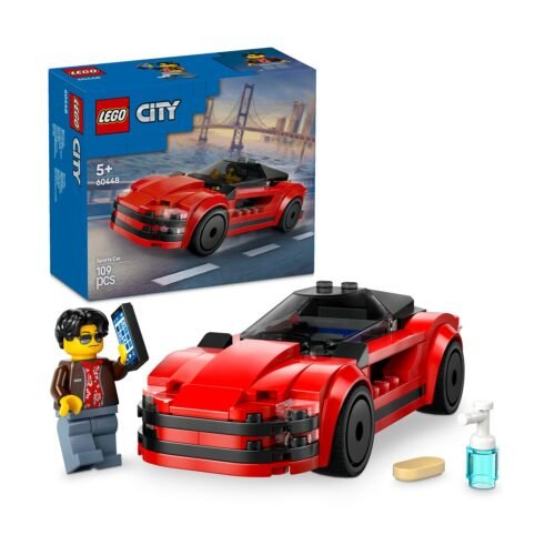 LEGO® City: Red Sports Car (60448)