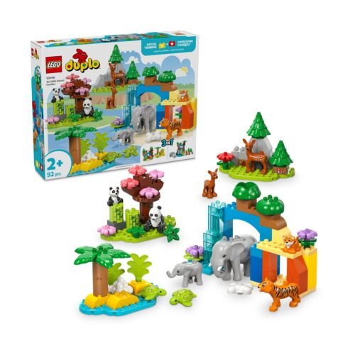 LEGO® DUPLO® Town: 3in1 Wild Animal Families (10446)