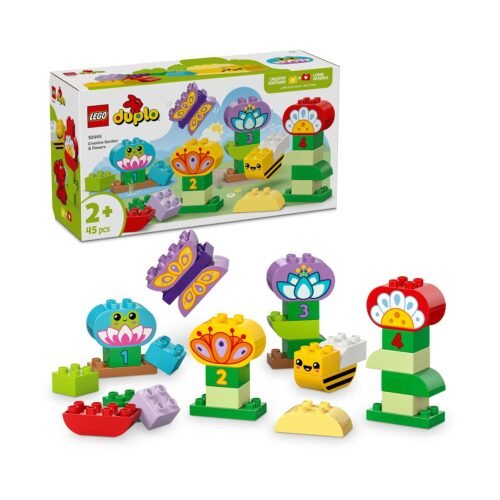 LEGO® DUPLO® Town: Creative Garden & Flowers (10444)