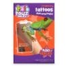HoloToyz – Holo Heroes Augmented Reality Τατουάζ Επαυξημένης πραγματικότητας που ζωντανεύουν σε κινούμενα σχέδια