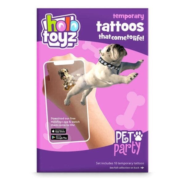 wp-image-behero-9670.jpg HoloToyz – Pet Party Augmented Reality Τατουάζ Επαυξημένης πραγματικότητας που ζωντανεύουν σε κινούμενα σχέδια