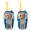 eKids Jurrasic World FRS Deluxe Walkie Talkies για παιδιά & ενήλικες με ενσωματωμένο μεγάφωνο και εμβέλεια 150 μέτρων (JW-212) (Μπλε/Γκρι)