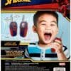 eKids Spiderman Walkie Talkies για παιδιά & ενήλικες με ενσωματωμένο μεγάφωνο και εμβέλεια 150 μέτρων (SM-212v2) (Μπλε/Γκρι/Κόκκινο)