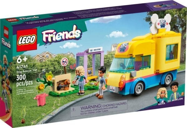 LEGO® Friends Βανάκι Διάσωσης Σκύλων