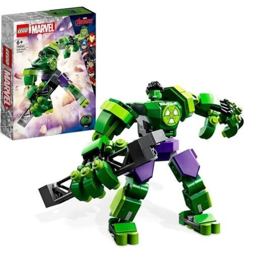 LEGO® Marvel Ρομποτική Θωράκιση του Hulk