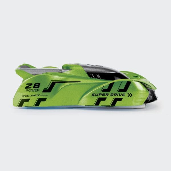 Remote Control Wall Climbing Super Car - Τηλεκατευθυνόμενο Υπεραυτοκίνητο που Σκαρφαλώνει Τοίχους σε Πράσινο Χρώμα