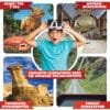Abacus Brands Dino Dig VR Επιστημονικό σετ εικονικής πραγματικότητας – Πλήρης Ελληνική Έκδοση – Περιλαμβάνει Γυαλιά VR
