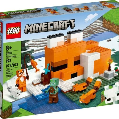 LEGO® Minecraft The Fox Lodge