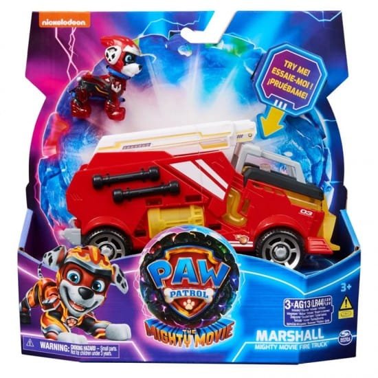 Spin Master Paw Patrol Mighty Movie Marshall