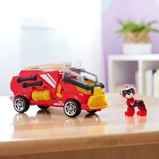 Spin Master Paw Patrol Mighty Movie Marshall