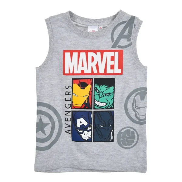 Παιδικό Αμάνικο Μπλουζάκι Marvel Avengers