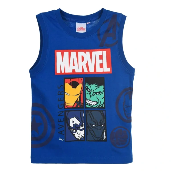 Παιδικό Αμάνικο Μπλουζάκι Marvel Avengers