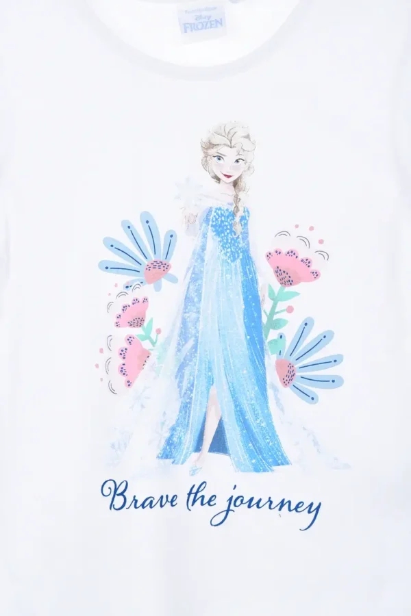 paidiko_mplouzaki_kontomaniko_frozen_leuko_BeHero_2 Παιδικό Μπλουζάκι Frozen Elsa