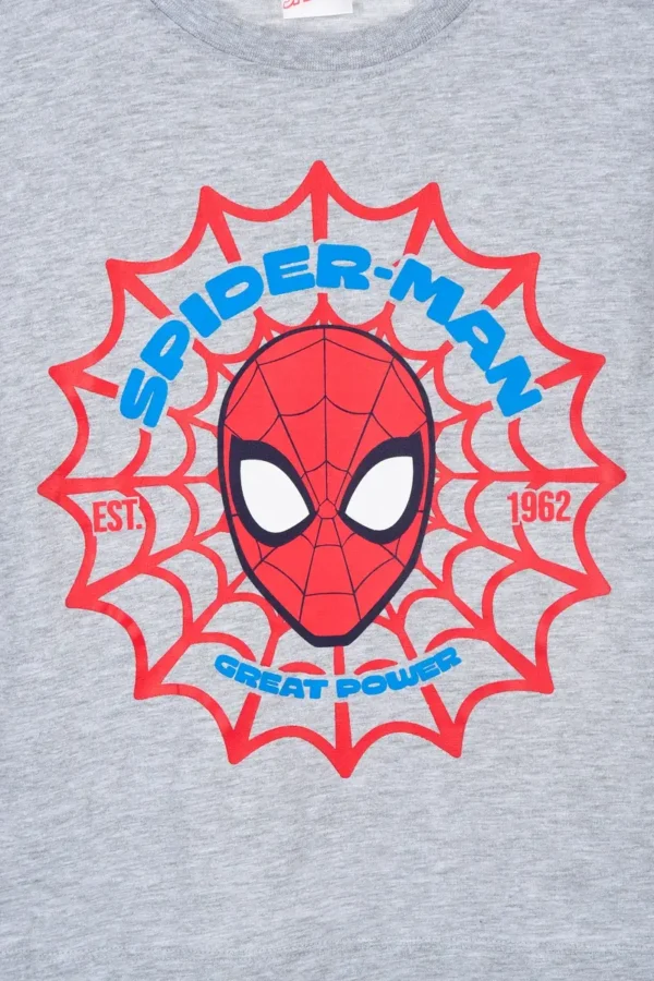 paidiko_mplouzaki_kontomaniko_spiderman_gkri_BeHero_2 Παιδική Μπλούζα Spiderman