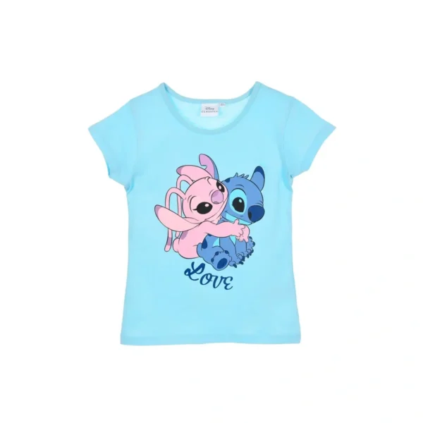 Παιδική Μπλούζα Disney Stitch & Angel