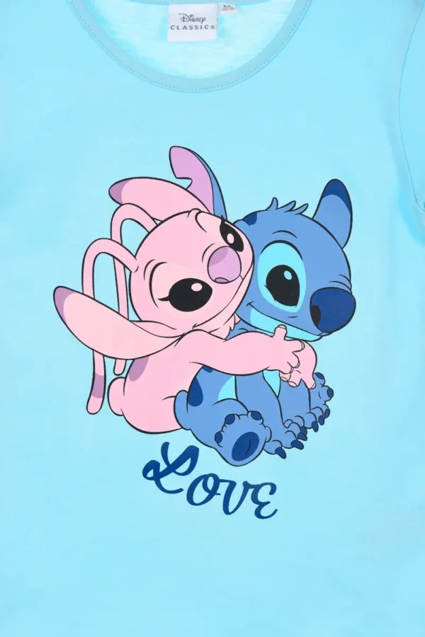 Παιδική Μπλούζα Disney Stitch & Angel