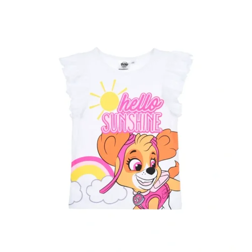 Παιδικό Μπλουζάκι Paw Patrol Skye "Hello Sunshine"