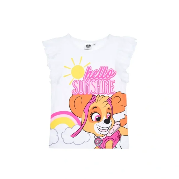 Παιδικό Μπλουζάκι Paw Patrol Skye "Hello Sunshine"