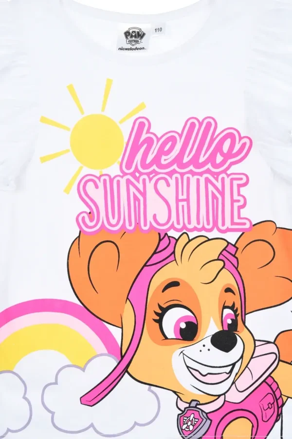 Παιδικό Μπλουζάκι Paw Patrol Skye "Hello Sunshine"