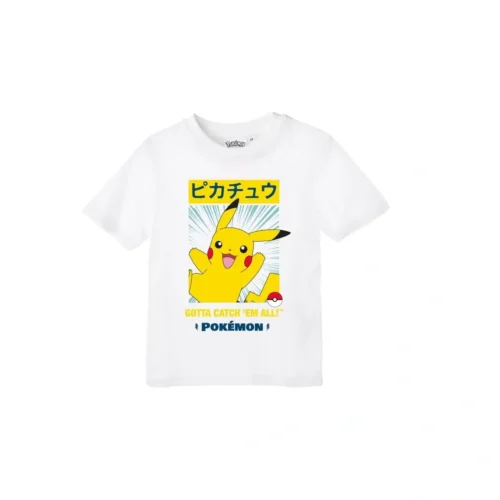Παιδική Μπλούζα Pokémon Pikachu