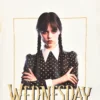 Παιδική Μπλούζα Wednesday Addams