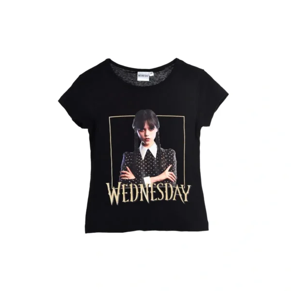 Παιδική Μπλούζα Wednesday Addams
