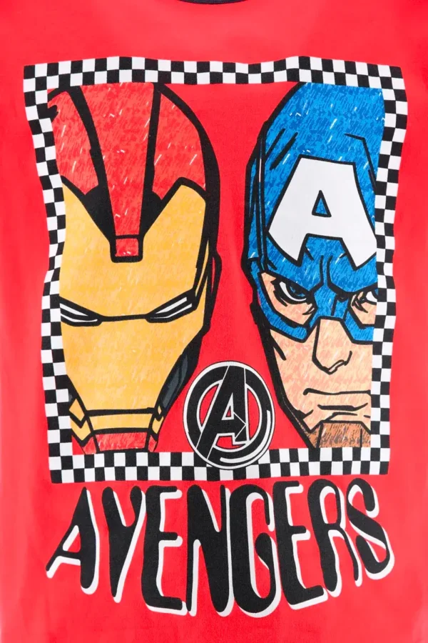 paidiko_set_avengers_kokkino_mple_BeHero_2 Παιδικό Σετ Avengers