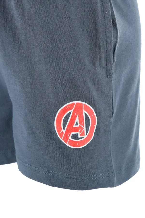 paidiko_set_avengers_kokkino_mple_BeHero_4 Παιδικό Σετ Avengers