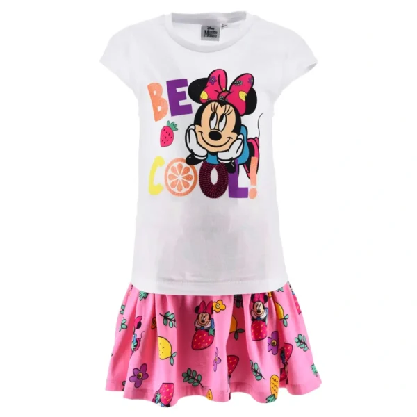 Παιδικό Σετ Φόρεμα Minnie Mouse