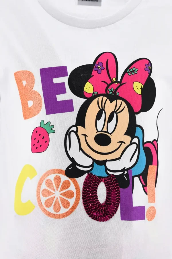 Παιδικό Σετ Φόρεμα Minnie Mouse