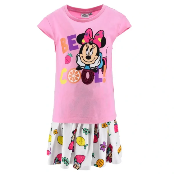 Παιδικό Σετ Φόρεμα Minnie Mouse