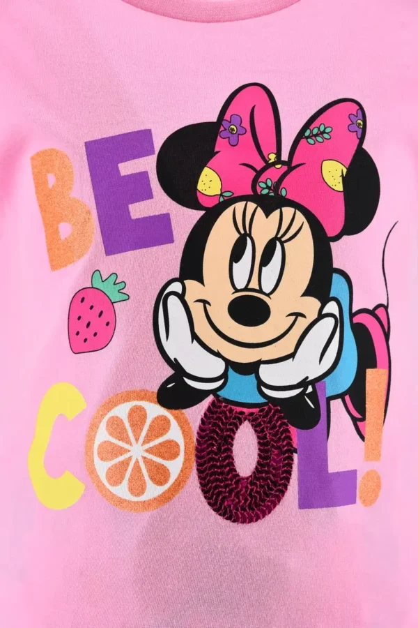 Παιδικό Σετ Φόρεμα Minnie Mouse