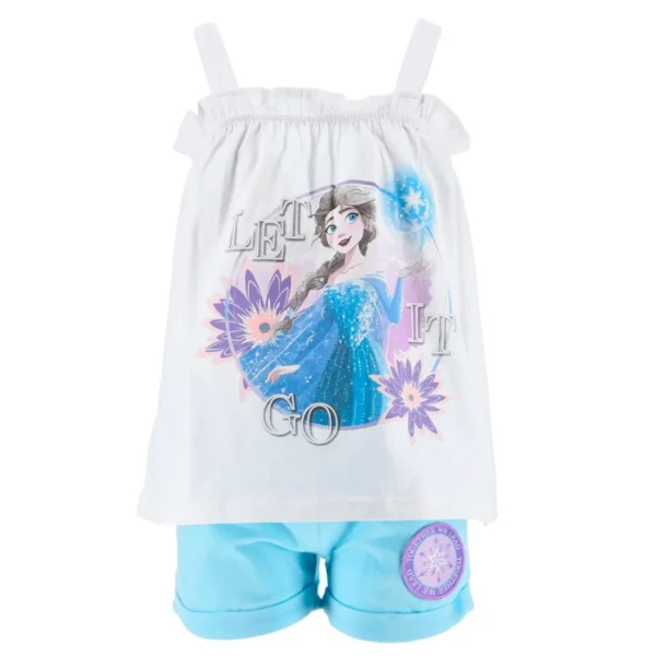paidiko_set_frozen_leuko_galazio_BeHero Παιδικό Σετ Frozen
