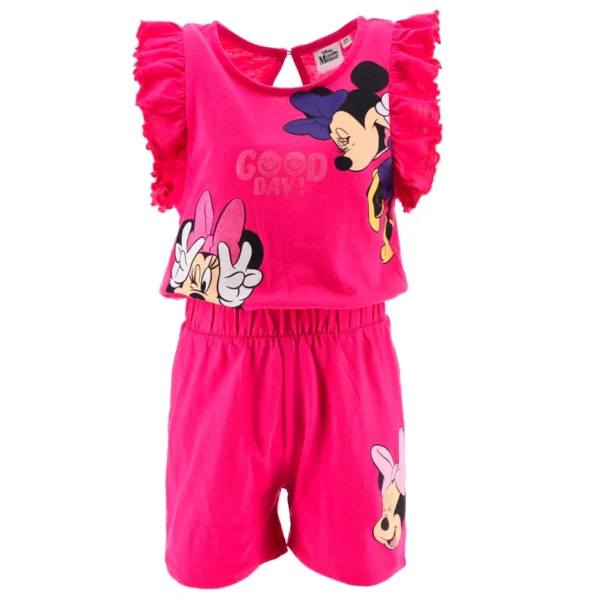 Παιδικό Σετ - Ολόσωμη Φόρμα Minnie Mouse