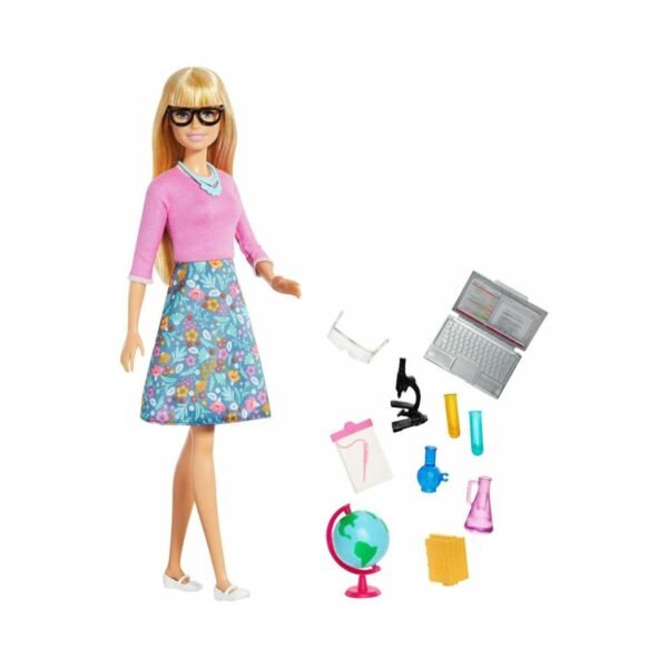 Barbie_you_can_be_anything_daskala_BeHero Mattel Barbie: You Can be Anything - Δασκάλα