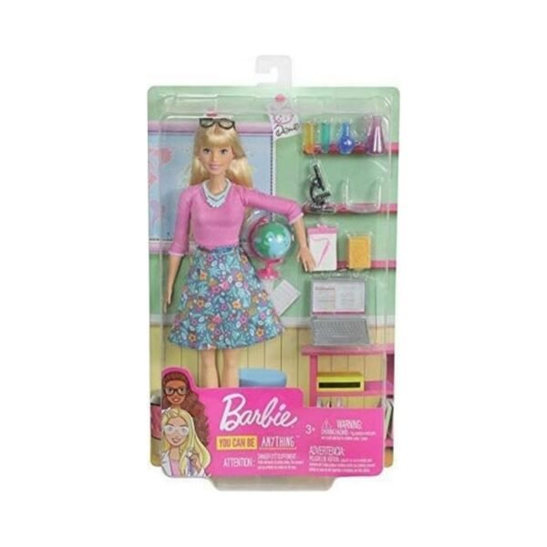 Barbie_you_can_be_anything_daskala_BeHero_1 Mattel Barbie: You Can be Anything - Δασκάλα